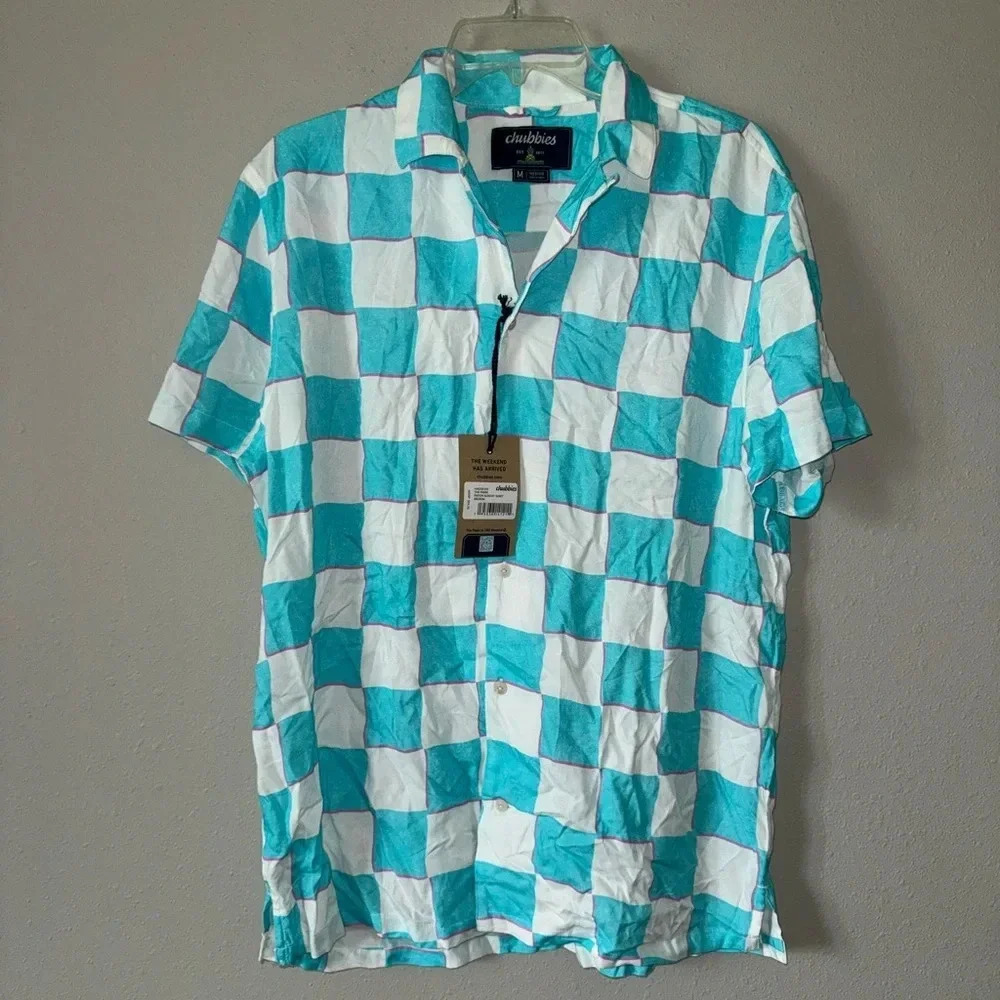 Chubbies The Pawn Sunday Shirt Medium